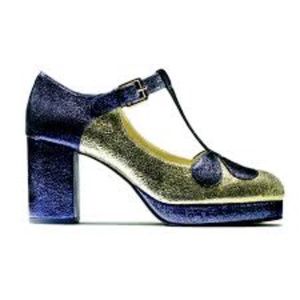 Orla Kiely x Clarks Abigail Shoes